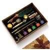 Feather Fountain Pen Set for Calligraphy Writing – Retro Style