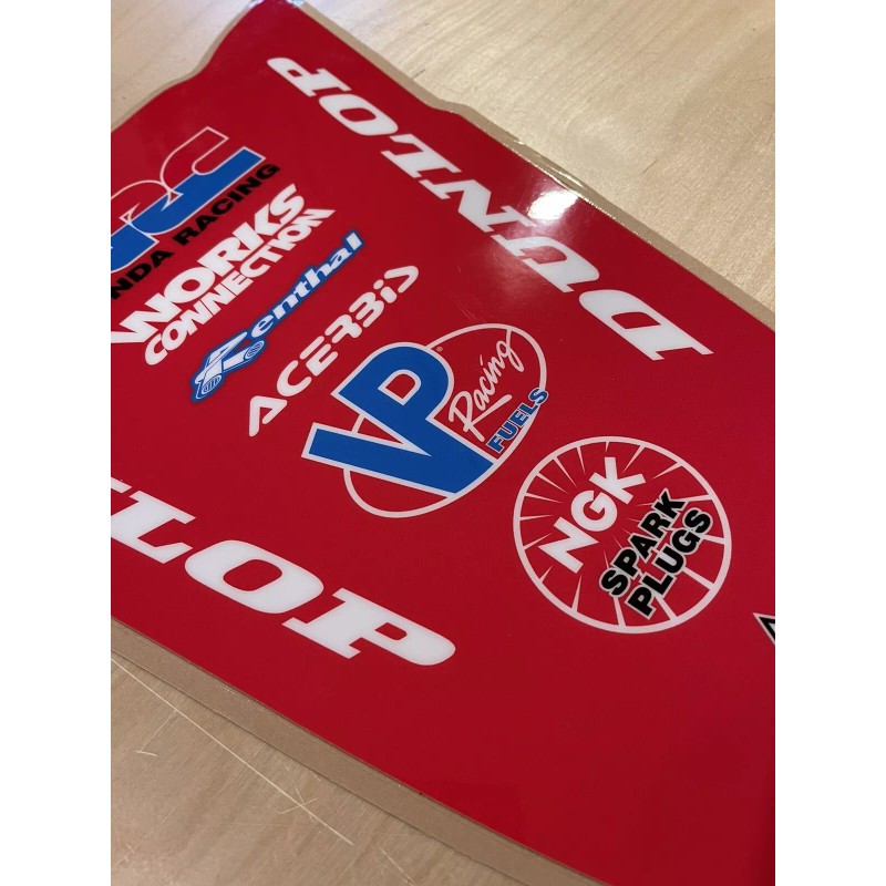 HONDA WOODY GRAPHICS CR125/250 2002 2003 2004 2005 2006 2007