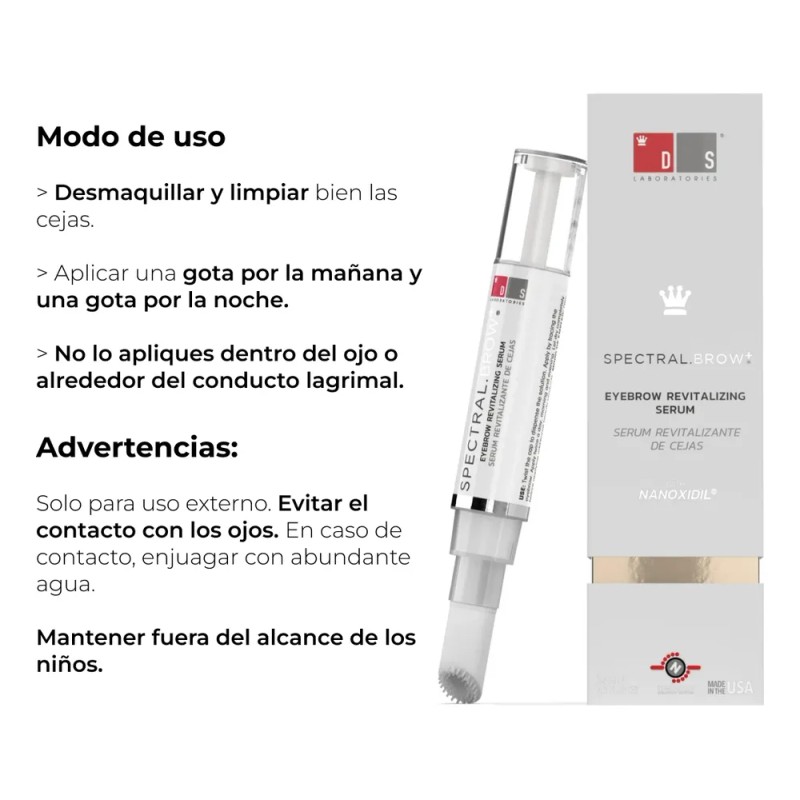 Ds Spectral Brow Cejas Serum 4ml