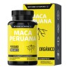 Maca Peruana Amarilla 1000mg De Maca Peruana Orgnica Por Cpsula