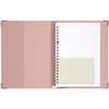 Maruman F416-38 Binder Yuance A5 20 Hole Light Pink
