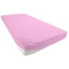 Visaggio Fitted Sheet, 100% Cotton Jersey Fitted Sheet, Bed Sheet,