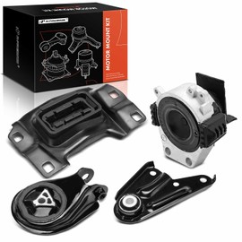 A-Premium 4PCS Engine Motor Mount Transmission Mount Torque Strut Mount Kit Compatible with Mazda 3 (Sport) 2010-2013 2.5L, Automatic Transmission, Hydraulic