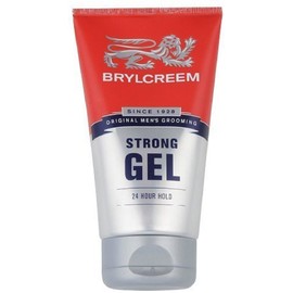 BRYLCREEM STRONG 24 HOUR HOLD GEL 150ml [Health and Beauty] [Health and Beauty] by Brylcreem
