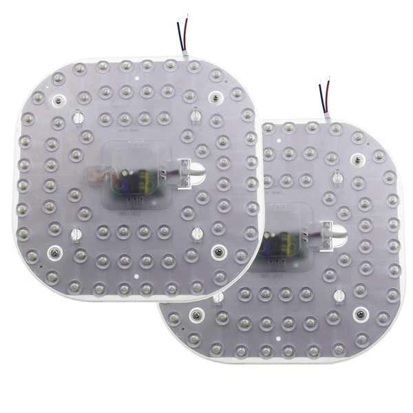 Pack of 2 LED Module AC 165-265 V 8.27 Inch