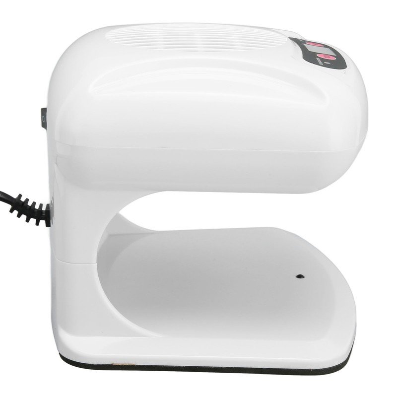 Single Hand Nail Air Dryer Warm Cool Wind Automatic Sensor