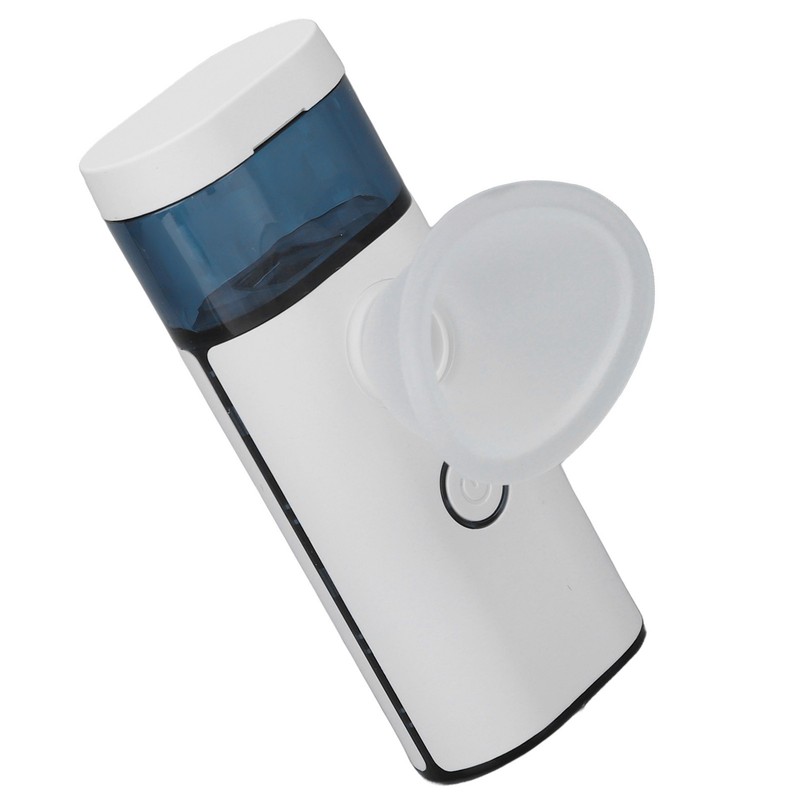 Eye Nebulizer White Portable Rechargeable Massage Moisturizing Atomization Eye Sprayer