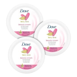 Crema Corporal Dove Body Love Beauty Cream Hidrata 24hr 75ml
