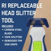 AccuTec Pro Safety R1 Replaceable Head Slitter Tool - ABS