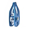 Outdoors Climbing 32KN Rescue Pulley Single Sheave with Swing Plate