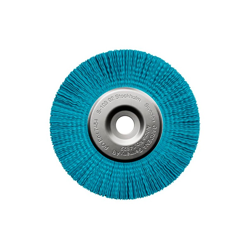 Gardena Nylon Grout Brush: Accessory and Replacement Part for the