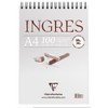 Clairefontaine 21 x 29.7 cm Ingres Wirebound Pad in Assorted