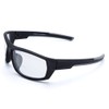 VITENZI Bifocal Safety Glasses with Readers Wrap Around Sport Magnifying