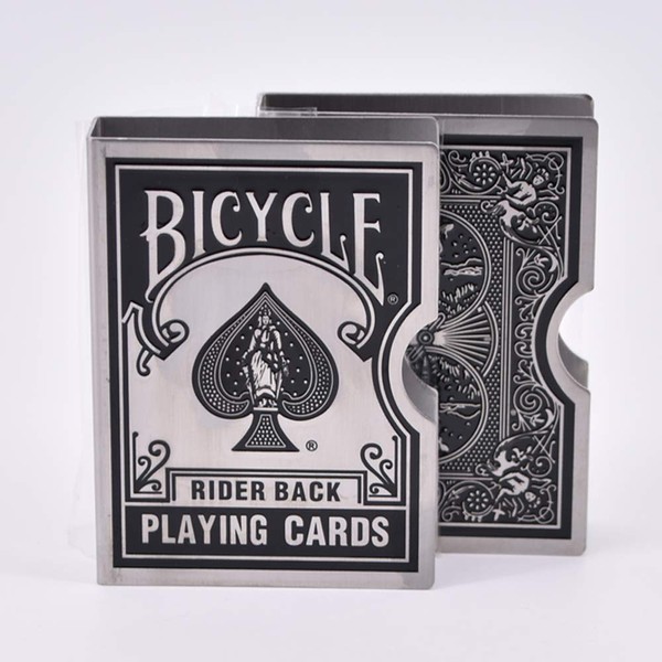 Magic Props Metal [Set of 2] Card Clips Alloy Metal