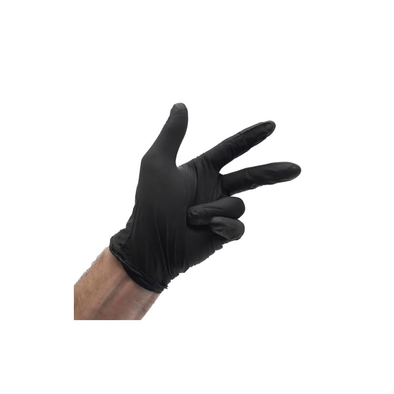 Arctic Hayes Dirty Grippers Standard Grip Nitrile Gloves 6g (Large)