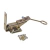Aqbau Floor Hatch Catch Window Lock with Hook