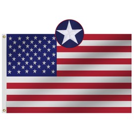 Heavy Duty American Flag 3x5 Ft-Longest Lasting Oxford Nylon 210D | Deluxe Embroidered Stars | Four Rows Stitching Fly Ends|US USA Flags Decoration Gift Yard House Banner