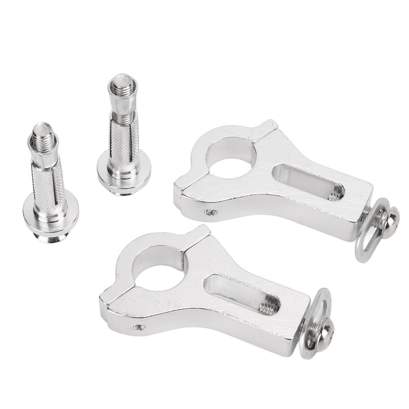 Handguard Clamp Metal Universal Motorcycle Hand Guard Mount Kit Motorbike