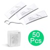 50 Count,Individually Wrapped Micro Dental Floss (50 Pcs)
