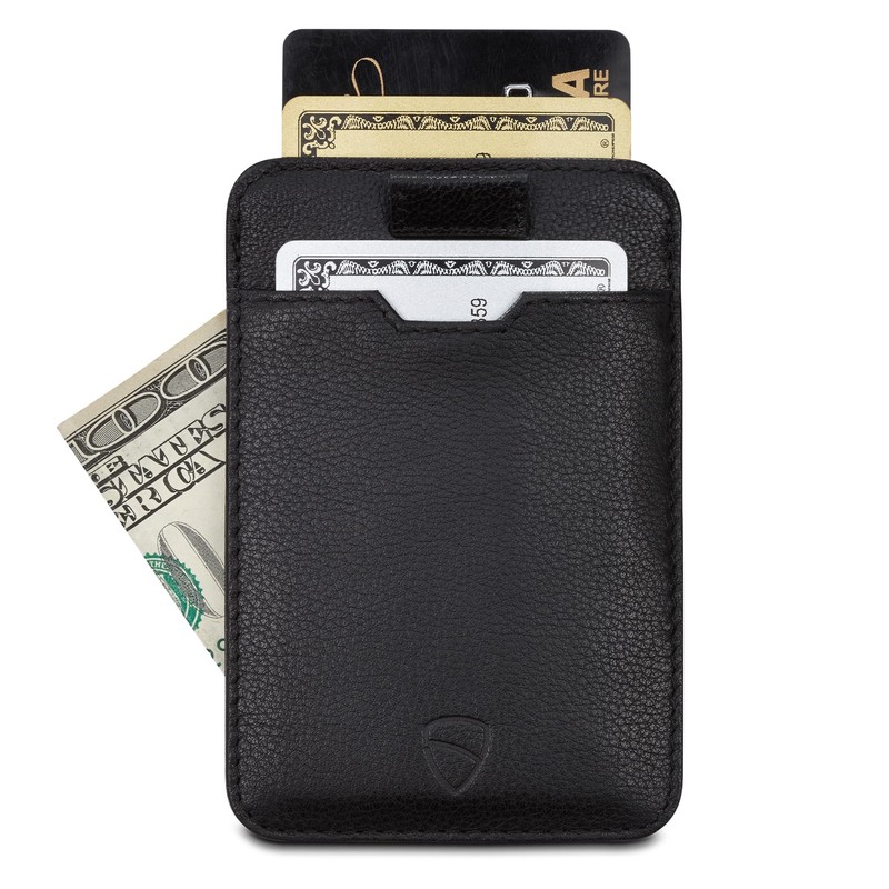 Vaultskin CHELSEA Slim Minimalist Leather Wallet for Men with RFID