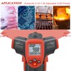 Wintact Infrared Thermometer﹣58℉~788℉ (-50℃~420℃) Non-Contact Digital Surface Laser Temperature Gun,
