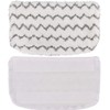 2 Pack Microfiber Steam Mop Pads Replacement for Shark Steam