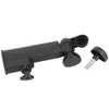 Golfs Umbrella Holder, Universal Adjustable Golfs Push Trolley Umbrella Holder