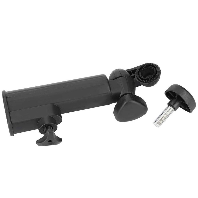 Golfs Umbrella Holder, Universal Adjustable Golfs Push Trolley Umbrella Holder