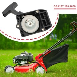 SG Store Recoil Starter Replacement Part 4137 190 4000 Recoil Rewind Pull Starter Compatible with Stihl FS75 FS80 FS85 HL75 HT70 HT75 KM85 FR85 String Trimmer & Brushcutters & Weed Eater