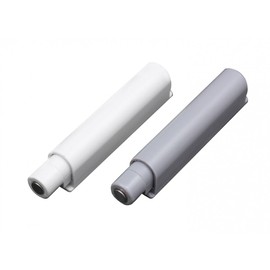 Push to Open Magnetic Catch Door Catch Furniture Magnet Door (Ejection Path: 38 mm, White)