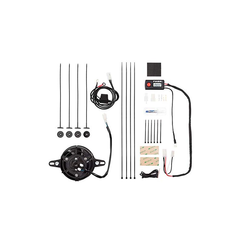 Tusk Digital Radiator Fan Kit Universal