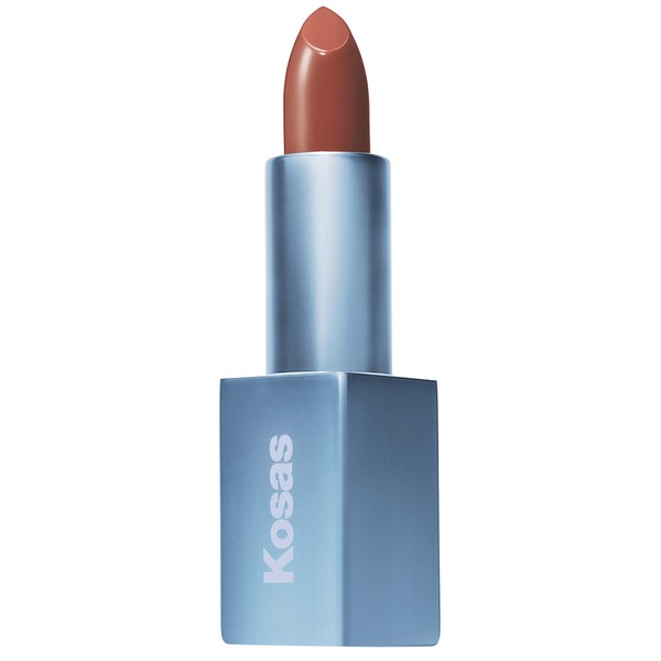 Kosas Weightless Lip Color Nourishing Satin Lipstick, Color Turned On | Size 3 g