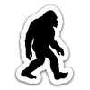 Walking Bigfoot Mythical Creature 5-Inch Vinyl Decal Sticker for Laptops,