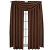 Royal Hotel Bedding Soho Chocolate-Brown Scarf, Solid Pattern, 42X216 inches