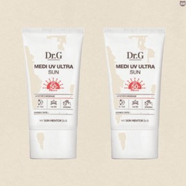 Dr. G Medi UV Ultra Sun 50mL 2 Piece Set SPF50+ PA+++ / 닥터지메디유브이울트라선 50mL 2개세트 SPF50+ PA+++