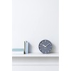 Remnos SYO21-04 GY Lemnos Lemnos Lemnos Wall Clock, Analog Quartz