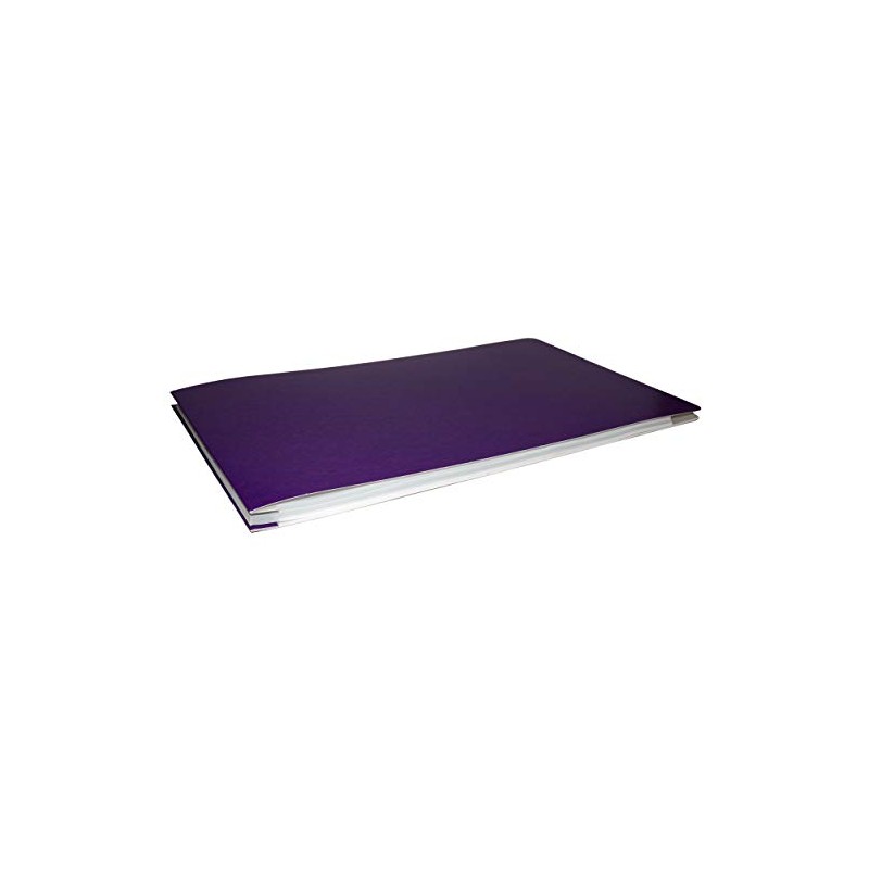 11x17 Report Cover Pressboard Binder PaperBoard Panels Includes Fold-Over Metal