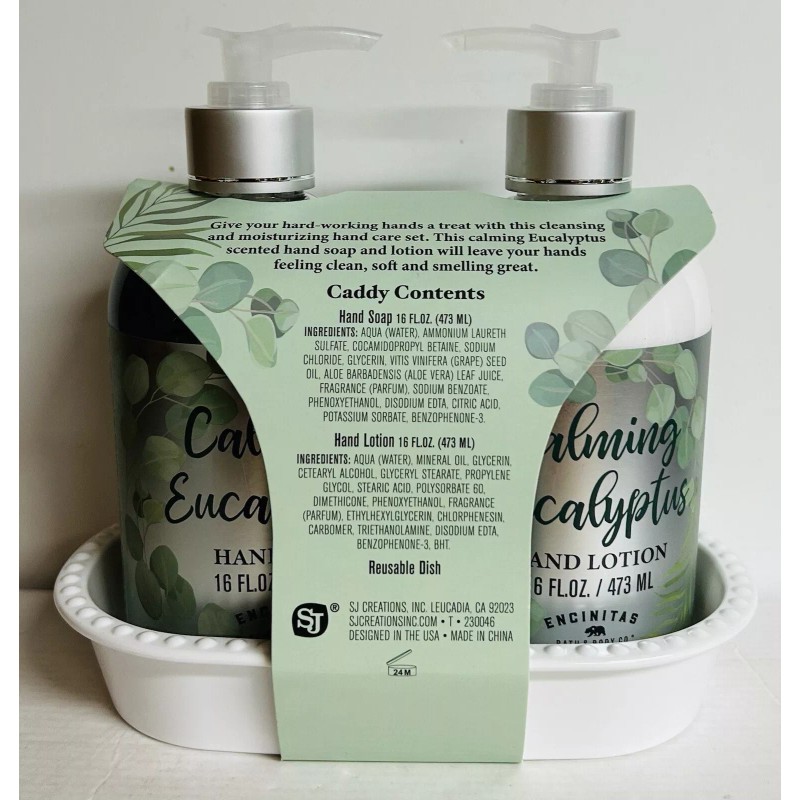 Home & Body Encinitas Bath & Body Co. ~ Calming