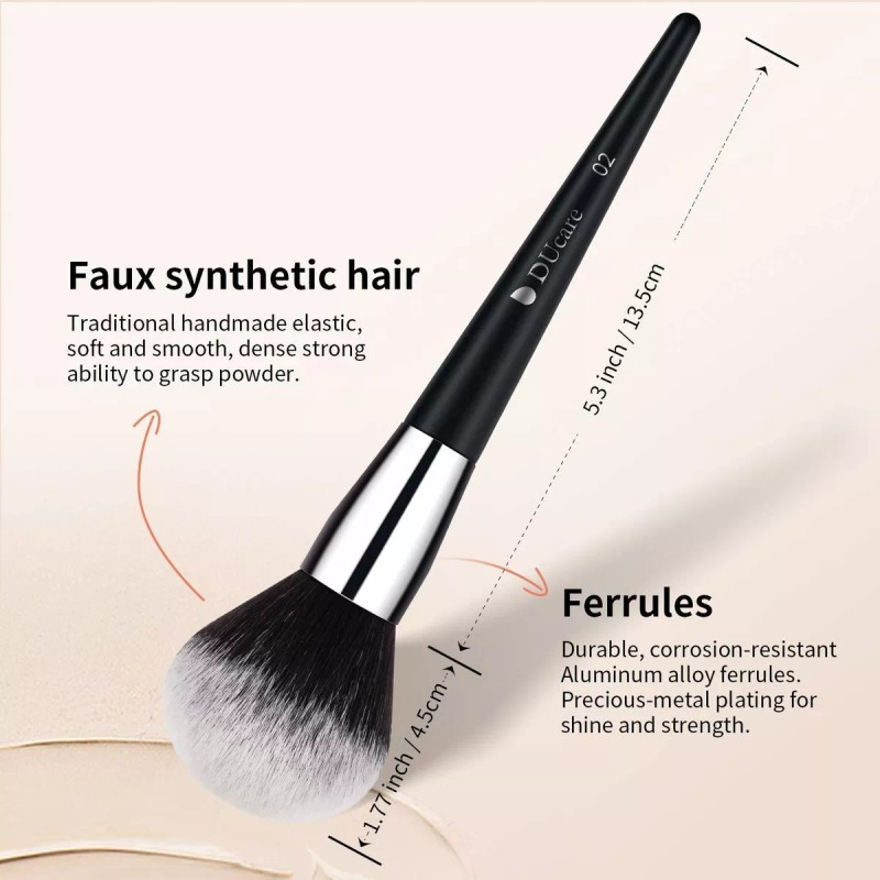 DUcare Juego De Pinceles De Maquillaje Profesional Ducare 32 Piezas