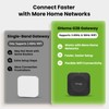 GHome Smart G2B WiFi Gateway for Bluetooth Smart Locks, Compatible