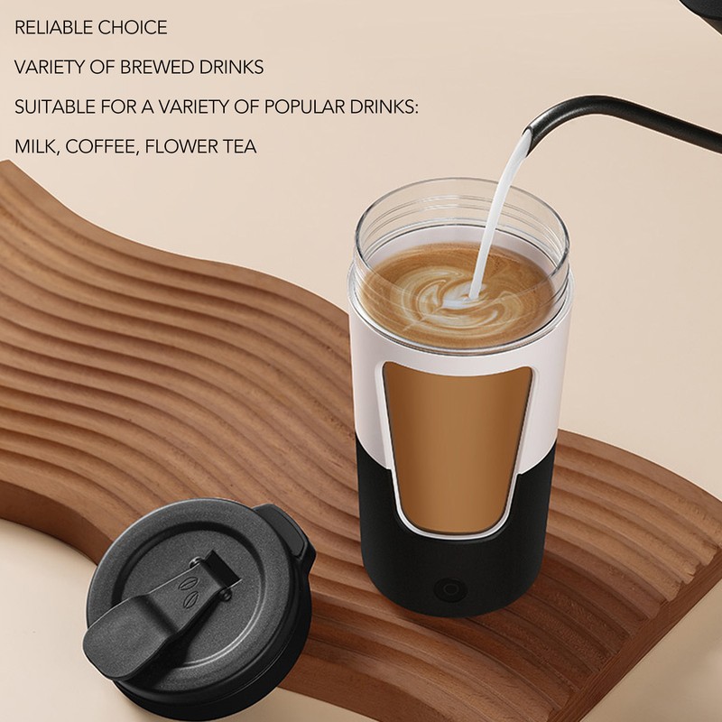 Automatic Self Stirring Coffee Cup Sports Water Bottle USB Charge