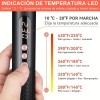 Tenazas Rizadora Con Planchas Cabello Pelo Ajustable Rosa