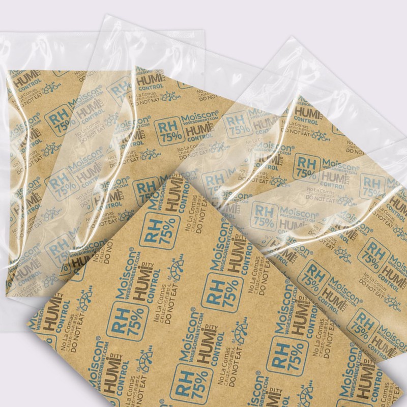 Wisesorb 75% Two-Way Humidity Control Packs - 60 Gram -