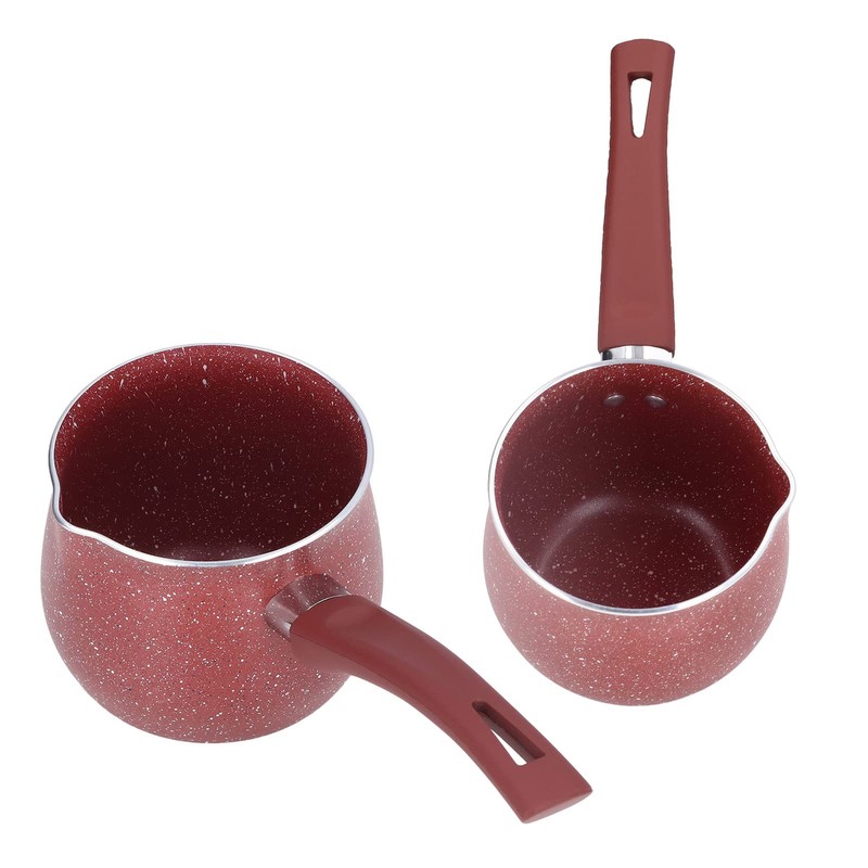 TOPINCN Olla para Derretir de un Solo Mango de 10