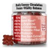 Gomitas Shizam Daily Energy con L-Arginina, L-Citrulina y Remolacha