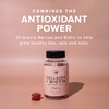The Elderberry Co. Collagen + Biotin Gummies + Aronia Berries