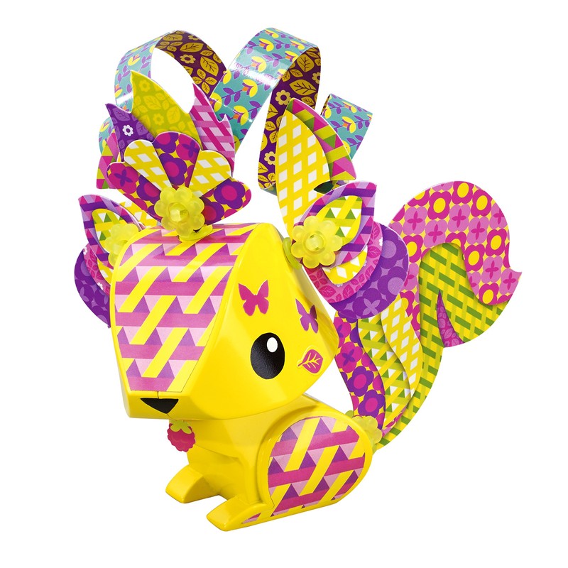 Mattel AmiGami BLV46 - Eichhörnchen mit Baumhaus Bastelset