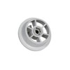Beko Proline Dishwasher Lower Basket Wheel (Genuine part number 1885900400)