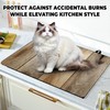 Stove Top Cover for Home Decoration Kitchen Pad Washable Cooktop