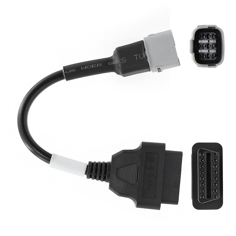 Goliton OBD2 OBDII Diagnostic Cable 6 Pin to 16 Pin